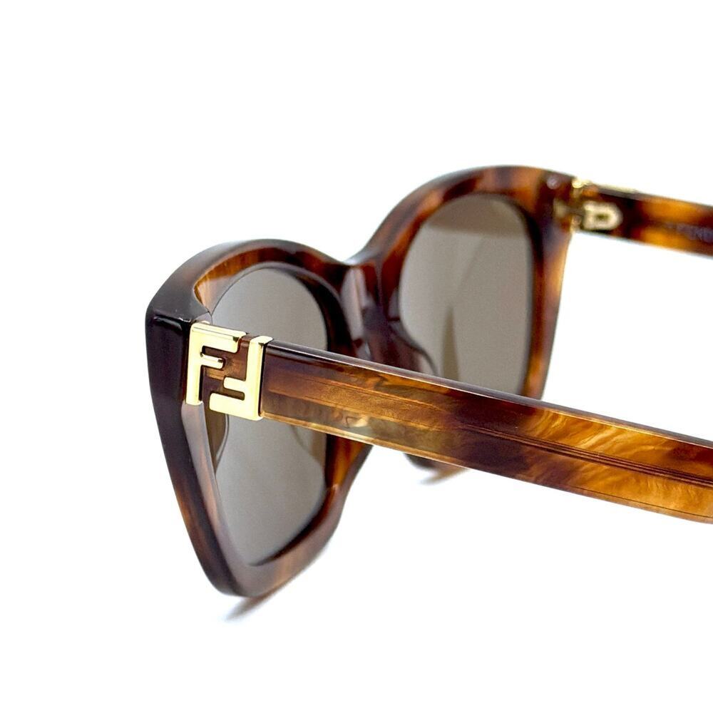 New!!! FENDI Sunglasses FE40205I 53E Authentic - Picture 7 of 12